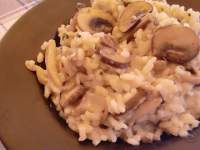   RISOTTO DE SETAS