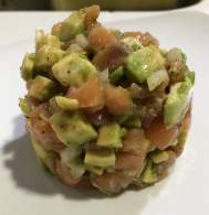 TARTAR DE SALMON