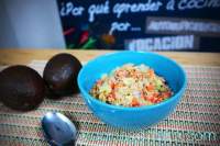 â–·â–·Tabulé de Quinoa con Aguacateâ–·â–·Â¡Una receta rápida y saludáble!