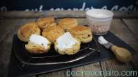 âœ…Scones de Parmesano y Bacon Crujiente â–·â–·Panecillos facilisimos