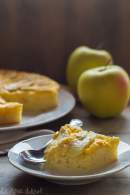
Tarta de manzana ligera | sin azúcar, sin gluten y sin lactosa  