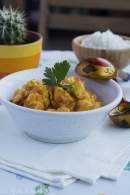 
Pollo al curry fácil y sin lácteos  