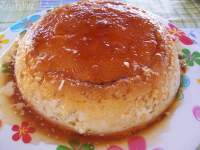 
Flan de huevo  