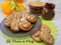   GALLETAS CINNAMON ROLL 