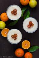 
Mousse de mandarinas | sin gluten y sin lácteos  