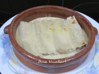   CANELONES DE CODORNICES EN ESCABECHE 