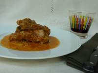   COSTILLAS DE CERDO AL ROMERO (FUSSIONCOOK SLOW COOK)