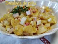   Ensalada de piña