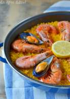 
Paella marinera  