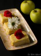 
Tarta de manzana light   