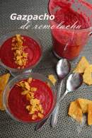   Gazpacho de remolacha