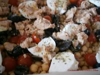   Ensalada de Garbanzos