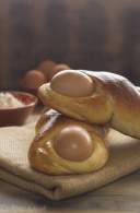 
Pan croata de Pascua {sin lactosa}  