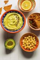 
Hummus de aguacate | receta vegana y saludable  