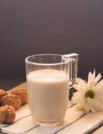 
Leche de nuez casera  