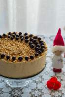 
Tarta mousse de turrón | sin gluten y sin lactosa  