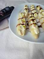   ESPÀRRAGOS RELLENOS DE SURIMI Y HUEVO (TRADICIONAL)