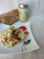   ENSALADA DE ALUBIAS Y AGUACATE (TRADICIONAL)