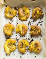 
Patatas al horno con ajo y romero | receta para principiantes  