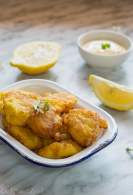 
Buñuelos de bacalao de Dani García  