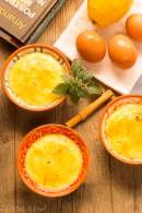 
Crema catalana sin lactosa  