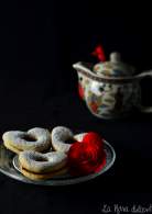 
Galletas Linzer San Valentín {sin lactosa}  