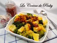   BROCOLI CON PATATAS AL AJO ARRIERO 