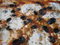   Pizza de Atún y Aceitunas Negras
