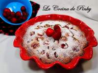   TARTA DE CEREZAS 