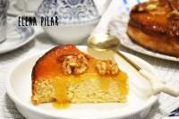   MelÃ²pita con naranja y canela (tarta de queso griega de requesón y miel)