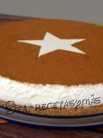 
Tarta de leche merengada
         