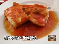   BACALAO CON TOMATE