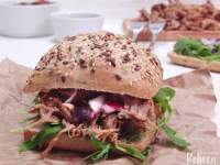   Bocadillo de pulled pork