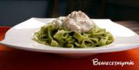 
Fettuccini con queso cremoso y salmón
        | 
        Recetas de cocina fáciles y sencillas | Bea 