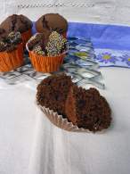   MUFFINS DE CHOCOLATE, WHISKY Y CAFÈ (TRADICIONAL)