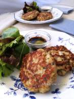   Hamburguesa de atún fresco a la plancha