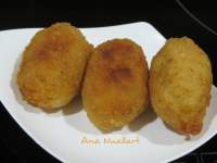   CROQUETAS DE GAMBAS AL AJILLO 