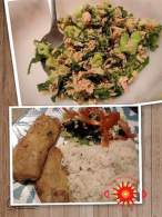   canelones con brócoli