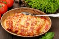 Canelones de ricota y espinaca  