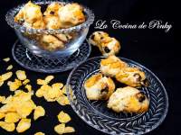   ROCAS DE PASAS Y CORN FLAKES 