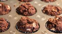 Cupcakes de Malvas y Chocolate Receta  