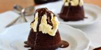 Cupcakes de Chocolate con Helado Receta  , Recetas Latinas
