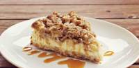 Cheesecake de Manzana Caramelo Receta  