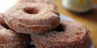 Donas con Sidra de Manzana deliciosa receta que te brindamos para consentirte.