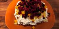 Pavlova Receta de un postre poco comun pero muy delicioso