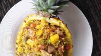 Arroz Frito con Ananas Receta  