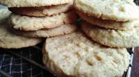 Galletas de Mantequilla de Mani Receta - Recetas faciles