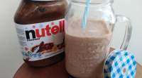 Batido de Banana Nutella Receta  