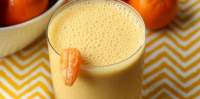 Batido de Mandarina y Naranja super Caribeño. Sabroso