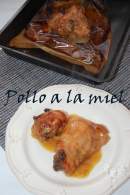   Pollo a la miel de mi cuaderno perdido